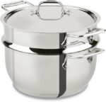 All-Clad E414S564 5-Quart Steamer - Image 2