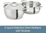 All-Clad E414S564 5-Quart Steamer - Image 3