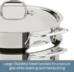 All-Clad E414S564 5-Quart Steamer - Image 5